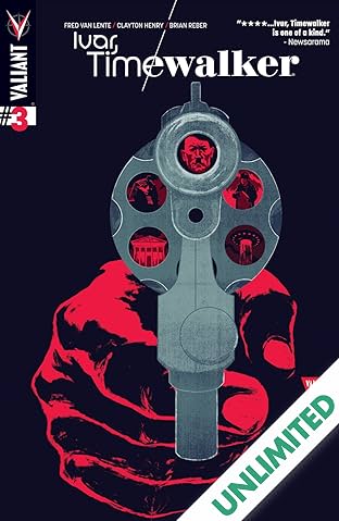 Ivar, Timewalker #3: Digital Exclusives Edition